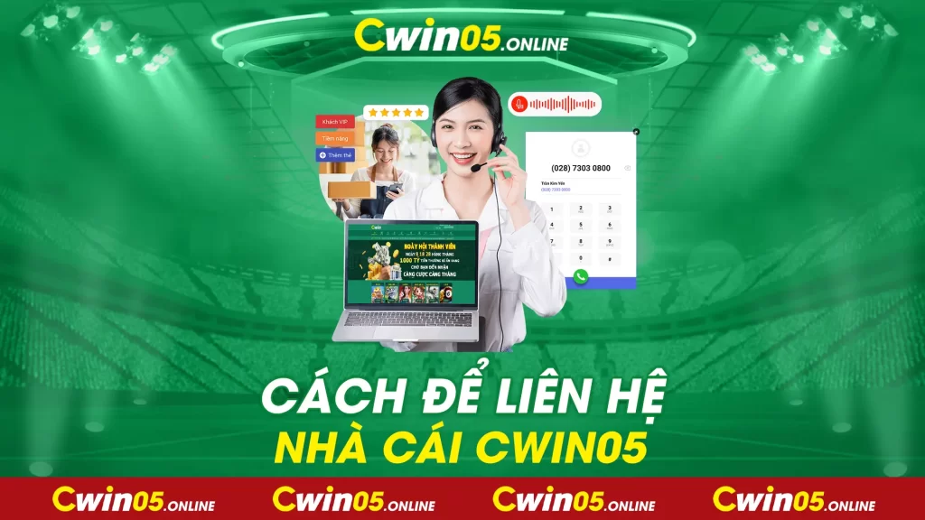 Khi bạn cần liên hệ nhà cái CWIN05 luôn sẵn sàng hỗ trợ