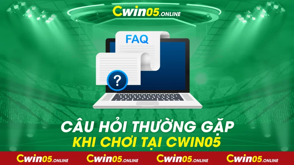 Câu hỏi thường gặp là một phần không thể thiếu trong trải nghiệm của người chơi tại nhà cái CWIN05.