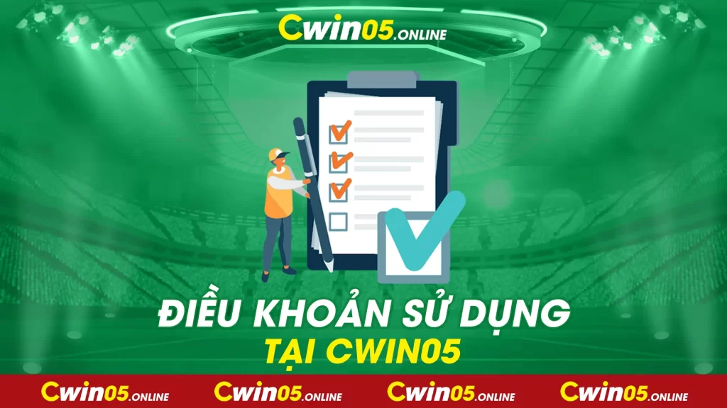 Điều khoản sử dụng tại cwin05