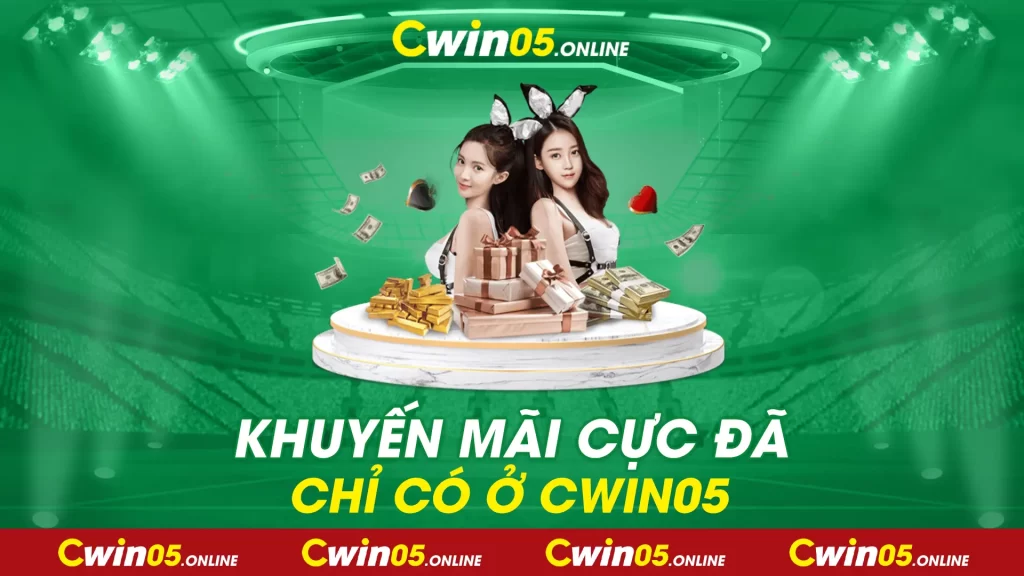 khuyến mãi cwin05